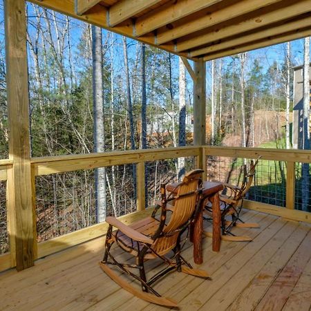 Wine Down Villa Gatlinburg Exterior photo