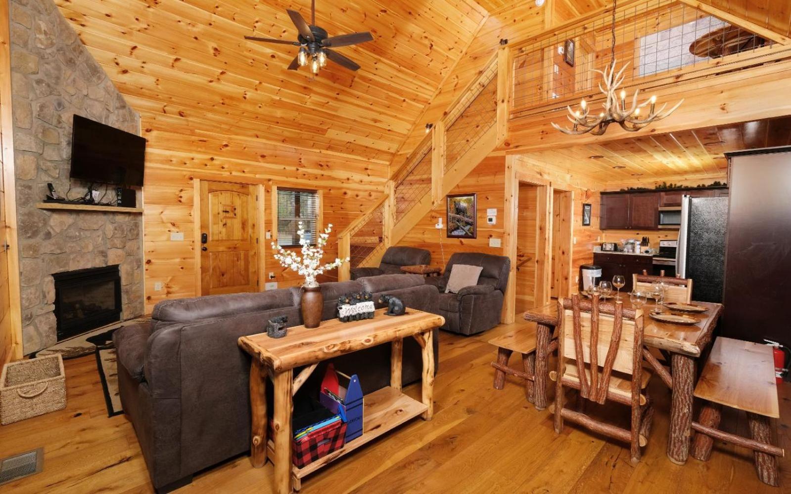 Wine Down Villa Gatlinburg Exterior photo