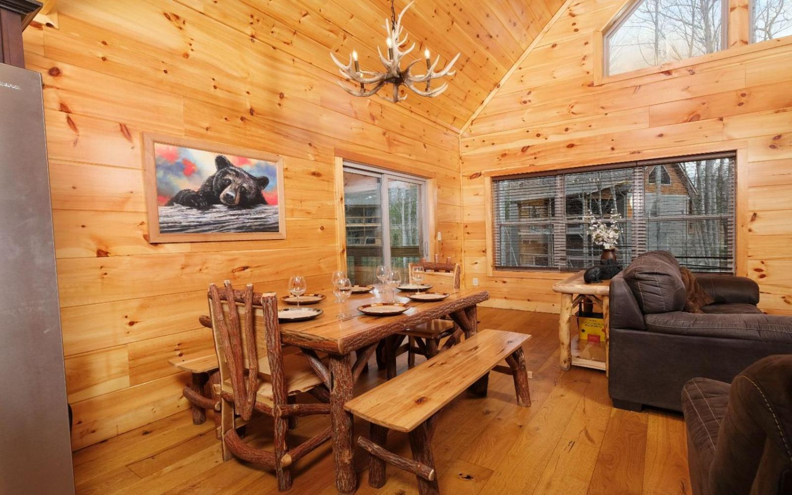 Wine Down Villa Gatlinburg Exterior photo