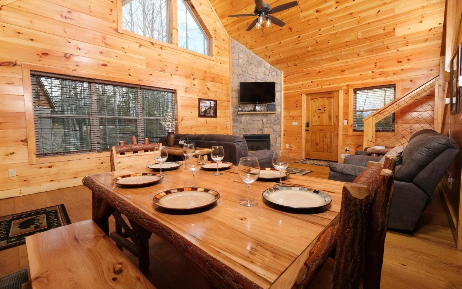 Wine Down Villa Gatlinburg Exterior photo